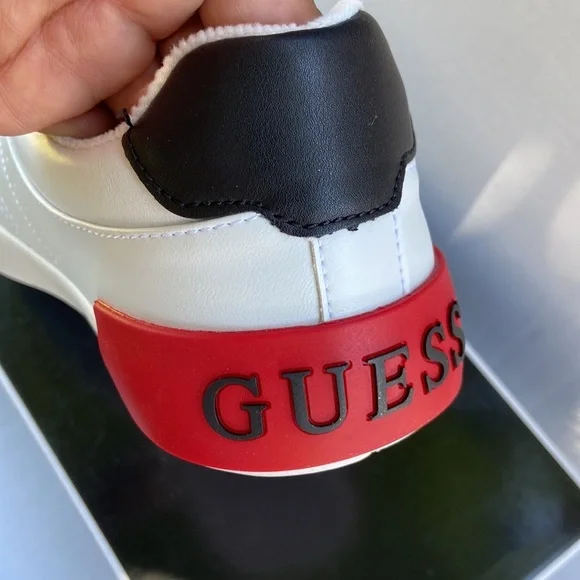 New GUESS Piazo Mens Shoes Multicolor SZ 10